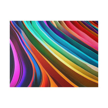 Load image into Gallery viewer, Cool Colorful Matte Canvas
