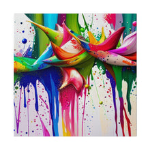 Load image into Gallery viewer, Dripping Art Matte Canvas, Stretched, 0.75"