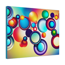 Load image into Gallery viewer, Colorful Unique Matte Canvas