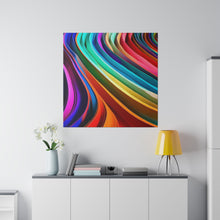 Load image into Gallery viewer, Cool Colorful Matte Canvas