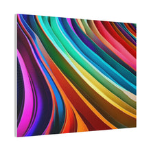 Load image into Gallery viewer, Cool Colorful Matte Canvas