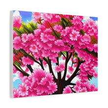 Load image into Gallery viewer, Pink Tree Canvas, Stretched, 1.25"