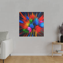 Load image into Gallery viewer, Colorful Matte Canvas, Stretched