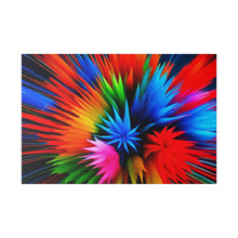 Load image into Gallery viewer, Colorful Matte Canvas, Stretched