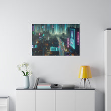 Load image into Gallery viewer, Modern City Matte Canvas