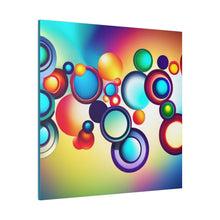Load image into Gallery viewer, Colorful Unique Matte Canvas