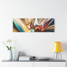 Load image into Gallery viewer, Unique Colors Abstract Matte Canvas