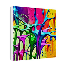 Load image into Gallery viewer, Unique Colorful Matte Canvas,