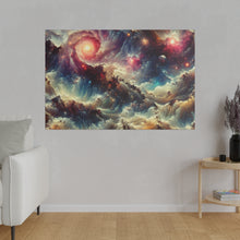 Load image into Gallery viewer, Cosmic Galaxy Matte Canvas