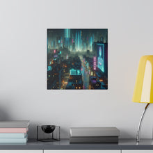 Load image into Gallery viewer, Modern City Matte Canvas