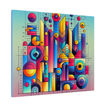 Load image into Gallery viewer, Abstract Matte Canvas