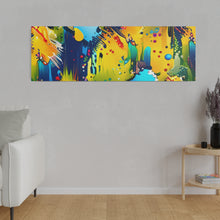 Load image into Gallery viewer, Colorful Art Matte Canvas, Stretched, 0.75"