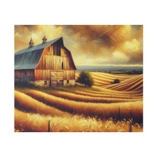 Load image into Gallery viewer, Barn Print On Matte Canvas