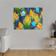 Load image into Gallery viewer, Colorful Art Matte Canvas, Stretched, 0.75"