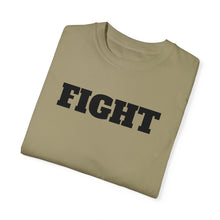 Load image into Gallery viewer, Fight Unisex Garment-Dyed T-shirt