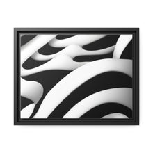 Load image into Gallery viewer, Black Frame Unique Canvas