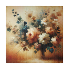 Load image into Gallery viewer, Beautiful Floral Matte Canvas