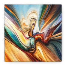 Load image into Gallery viewer, Unique Colors Abstract Matte Canvas