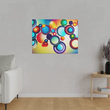 Load image into Gallery viewer, Colorful Unique Matte Canvas