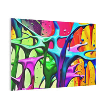 Load image into Gallery viewer, Unique Colorful Matte Canvas,