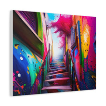 Load image into Gallery viewer, Very Colorful Matte Canvas, Stretched, 1.25"