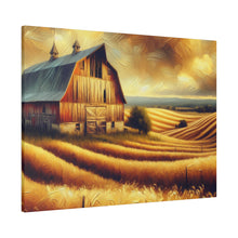 Load image into Gallery viewer, Barn Print On Matte Canvas