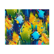 Load image into Gallery viewer, Colorful Art Matte Canvas, Stretched, 0.75"