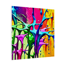 Load image into Gallery viewer, Unique Colorful Matte Canvas,