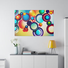 Load image into Gallery viewer, Colorful Unique Matte Canvas