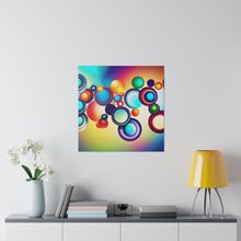 Load image into Gallery viewer, Colorful Unique Matte Canvas