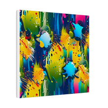 Load image into Gallery viewer, Colorful Art Matte Canvas, Stretched, 0.75"