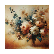 Load image into Gallery viewer, Beautiful Floral Matte Canvas
