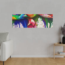 Load image into Gallery viewer, Dripping Art Matte Canvas, Stretched, 0.75"