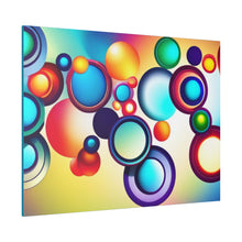 Load image into Gallery viewer, Colorful Unique Matte Canvas