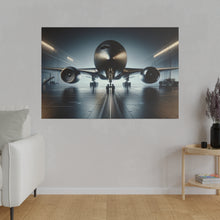 Load image into Gallery viewer, Airplane Matte Canvas
