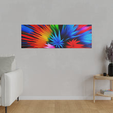 Load image into Gallery viewer, Colorful Matte Canvas, Stretched