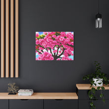 Load image into Gallery viewer, Pink Tree Canvas, Stretched, 1.25"