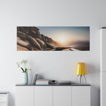 Load image into Gallery viewer, Railroad Matte Canvas