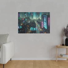 Load image into Gallery viewer, Modern City Matte Canvas