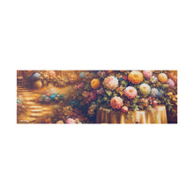Load image into Gallery viewer, Floral Scene Matte Canvas