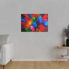 Load image into Gallery viewer, Colorful Matte Canvas, Stretched