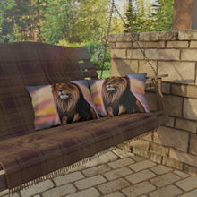 Load image into Gallery viewer, Lion Outdoor Pillow