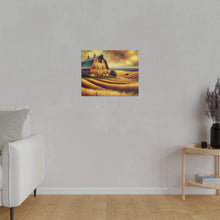 Load image into Gallery viewer, Barn Print On Matte Canvas