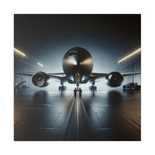 Load image into Gallery viewer, Airplane Matte Canvas