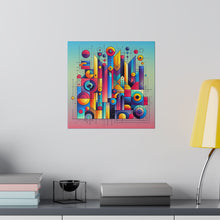Load image into Gallery viewer, Abstract Matte Canvas