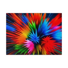 Load image into Gallery viewer, Colorful Matte Canvas, Stretched