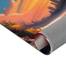 Load image into Gallery viewer, Blue Car Racing Area Rug