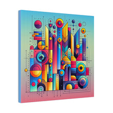 Load image into Gallery viewer, Abstract Matte Canvas