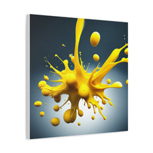Load image into Gallery viewer, Yellow Matte Canvas, Stretched, 1.25"
