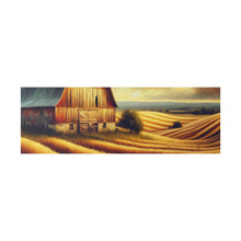 Load image into Gallery viewer, Barn Print On Matte Canvas